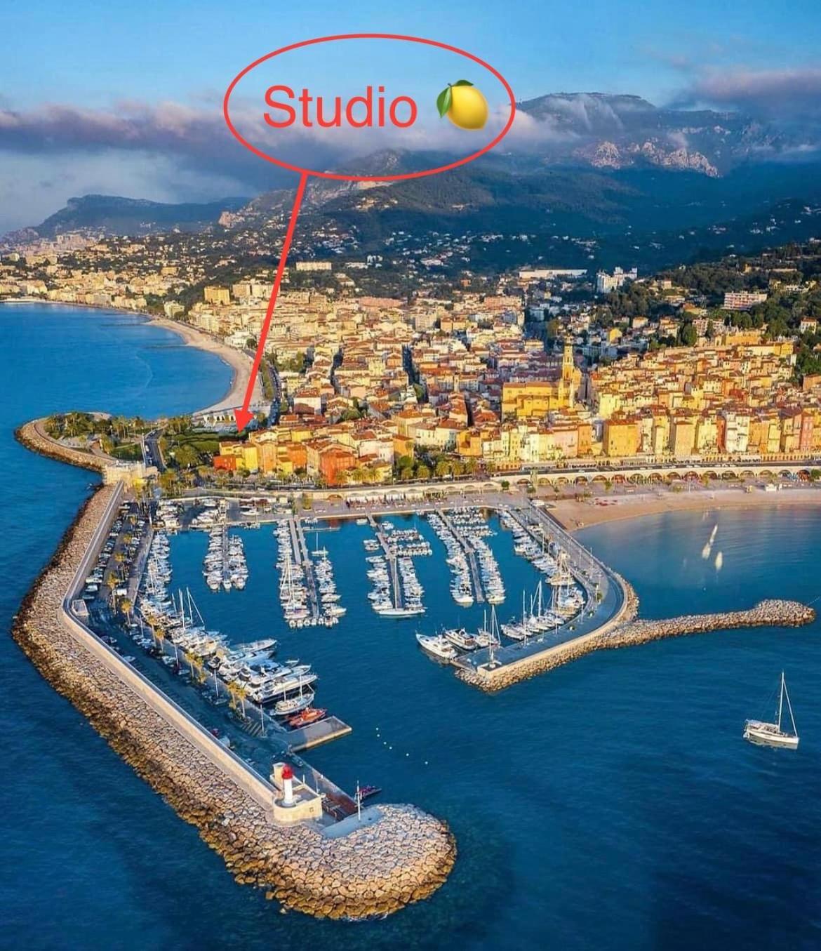Studio Perle De Mentone Esterno foto